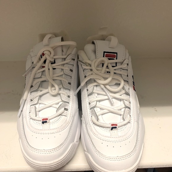 Womens Fila Disruptor 2 Premium Athletic Shoe - Picture 2 of 2